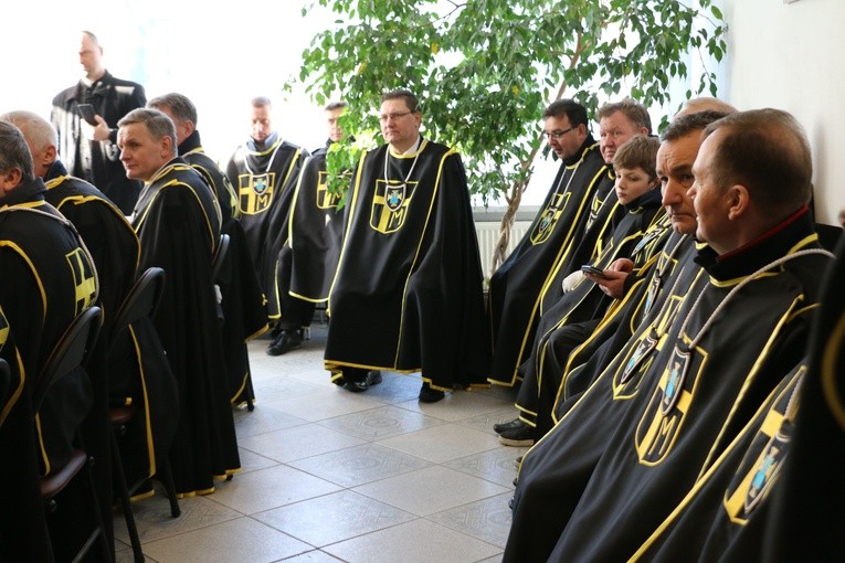 Rycerze Jana Pawła II w Ciechanowie