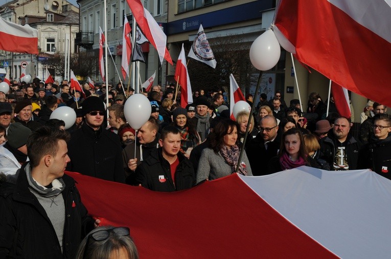 Płocki Marsz Pamięci Żołnierzy Wyklętych 2