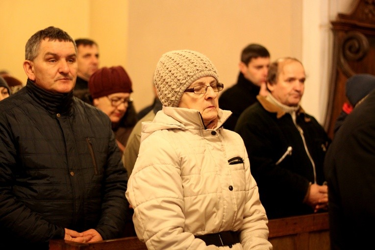 Warta honorowa w Makowie Mazowieckim