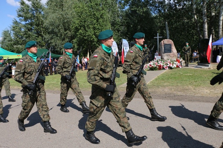 Uroczystości w Sarnowej Górze