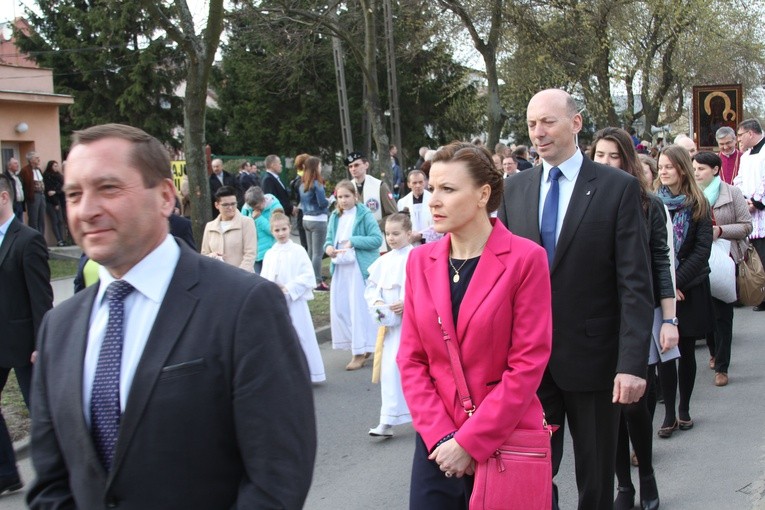 Płock. Nawiedzenie w parafii św. Józefa Rzemieślnika