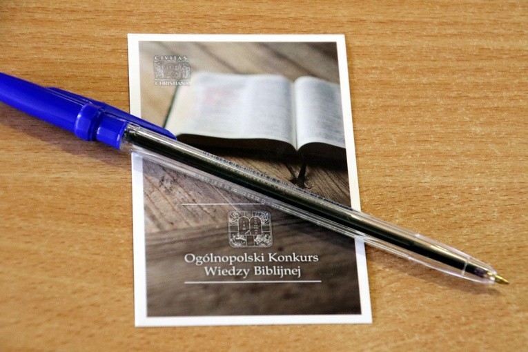 Płock. Konkurs wiedzy biblijnej