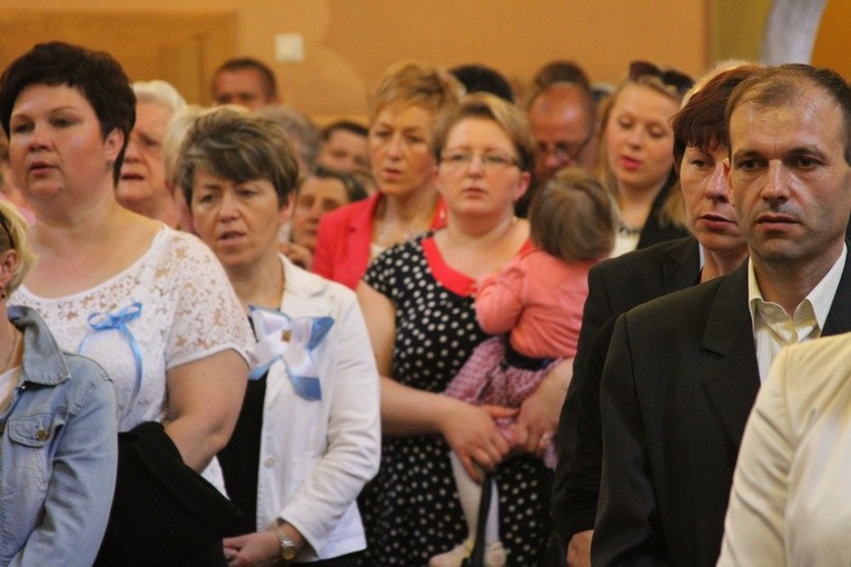 Siecień. Nawiedzenie w parafii św. Józefa