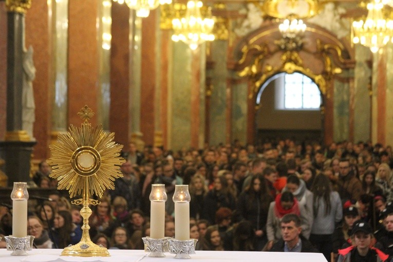 Pielgrzymka maturzystów. Cz. 1