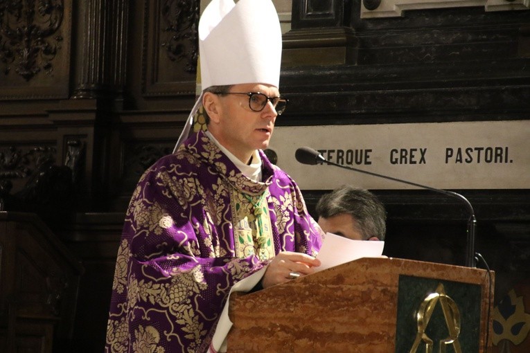Płock. Środa Popielcowa