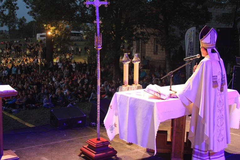 Pielgrzymka młodzieży