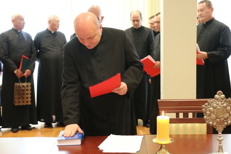 Nowi proboszczowie i administratorzy parafii