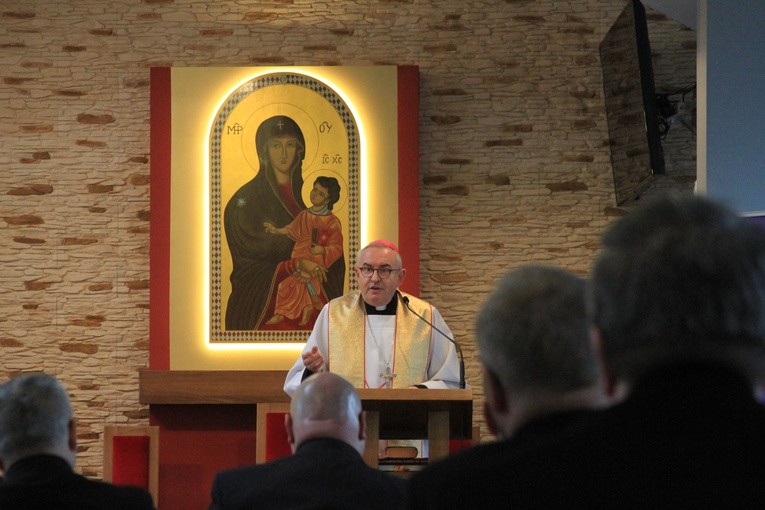 Bp Piotr Jarecki w Płocku