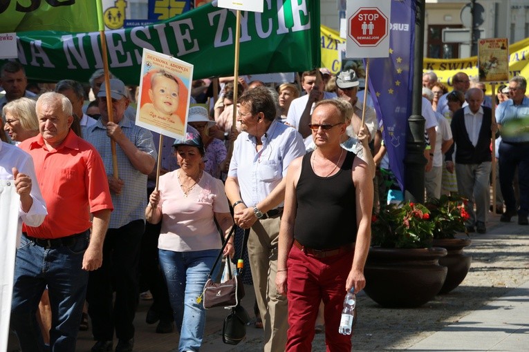 7. Ciechanowski Marsz dla Życia i Rodziny