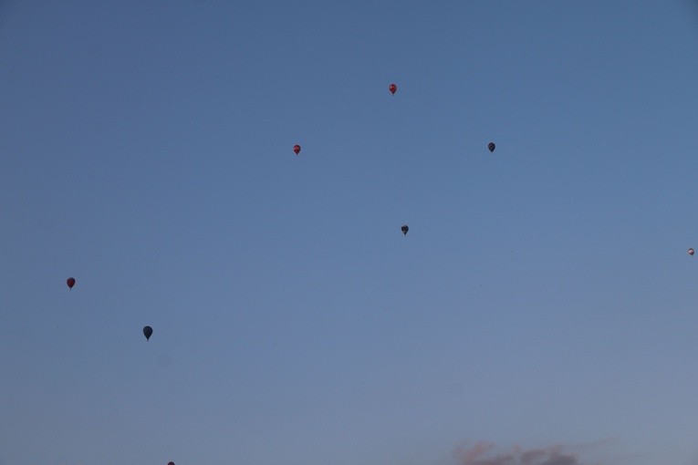 Balonowy puchar Polski w Rypinie