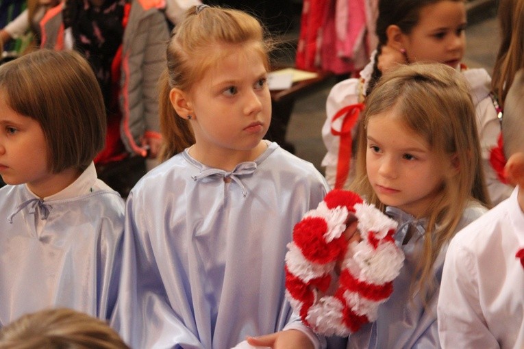 Przedszkolny Festiwal Piosenki Religijnej i Patriotycznej