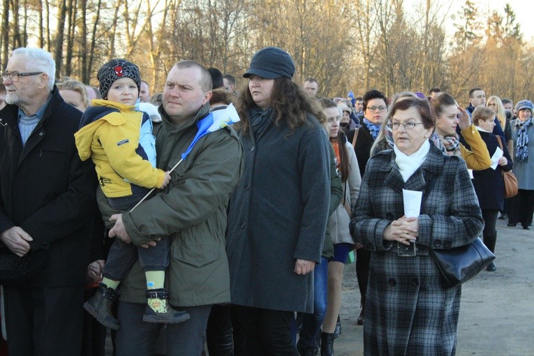 Orszymowo. Nawiedzenie w parafii św. Floriana