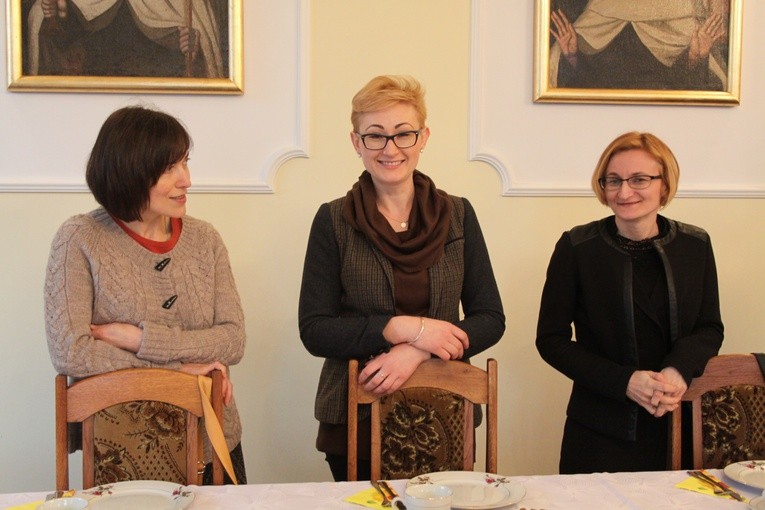 Dzień skupienia płockiej kurii