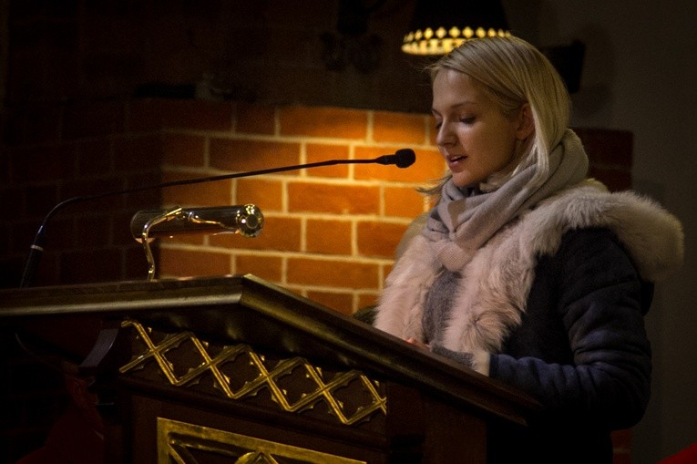 Symbole ŚDM na Warmii - powitanie