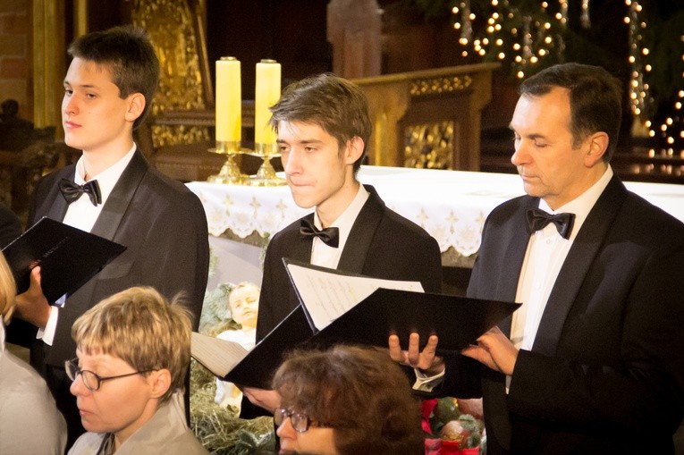 Koncert kolęd w konkatedrze św. Jakuba