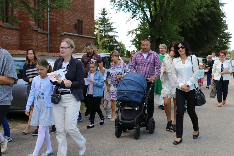 Popowo. Nawiedzenie w parafii Narodzenia NMP