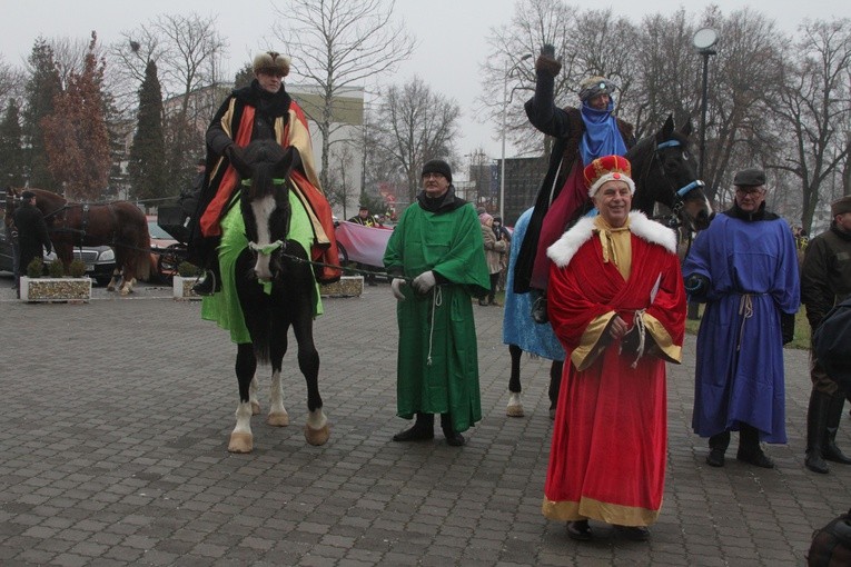 Płock. Orszak Trzech Króli
