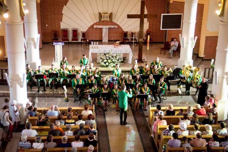 Koncert Parafialnej Orkiestry Dętej ze Szczutowa