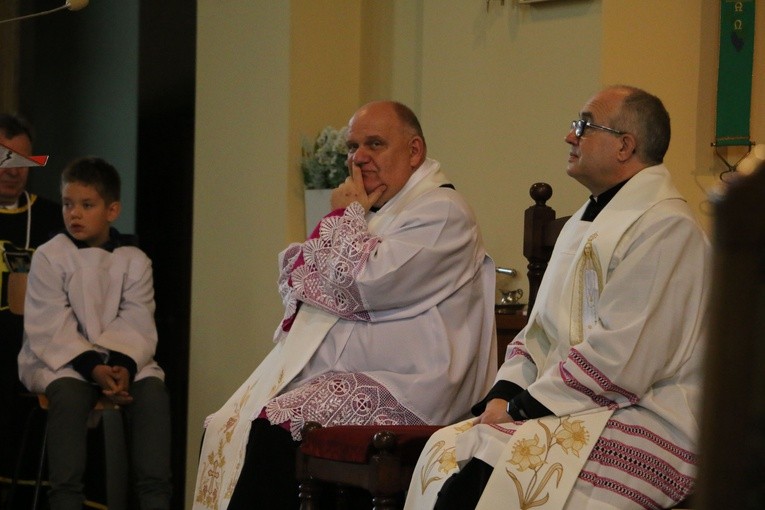 Ciechanów. Uroczystości w parafii MB Fatimskiej