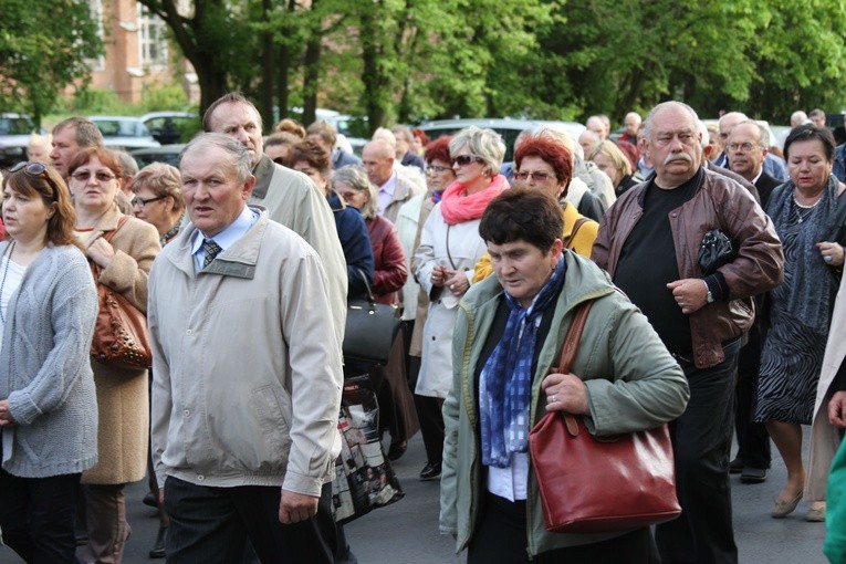 Uroczystości jubileuszowe w Skępem - cz. II