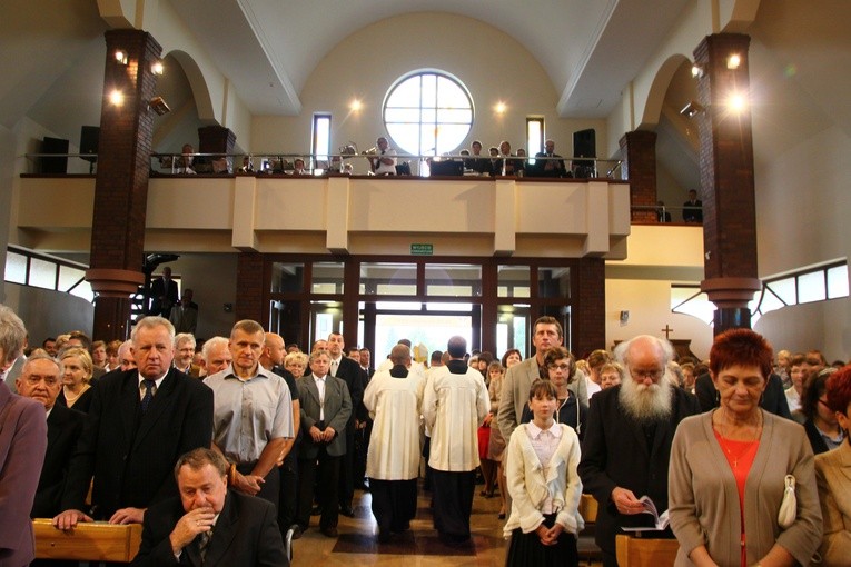 Konsekracja kościoła w Boruszowicach