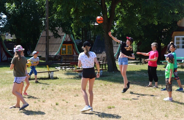 Mikoszewo - kolonie dla dzieci z Wileńszczyzny