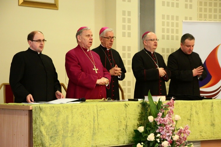 Otwarcie I Synodu Diecezji Gliwickiej