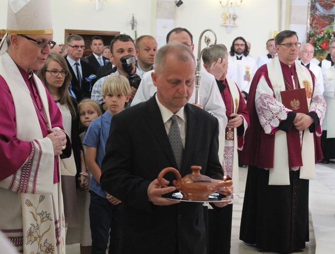 Płock. Nawiedzenie w parafii pw. Ducha Świętego