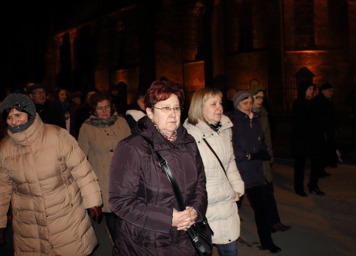 Misterium męki Pańskiej w Prabutach