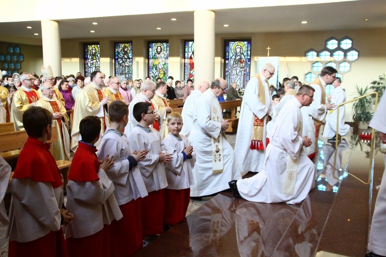 45-lecie kapłaństwa ks. Franciszka Baliona