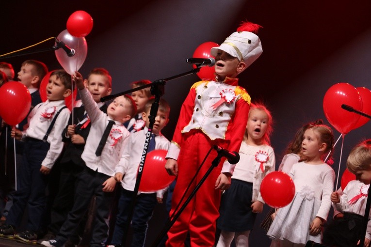 Koncert patriotyczny w Glinojecku