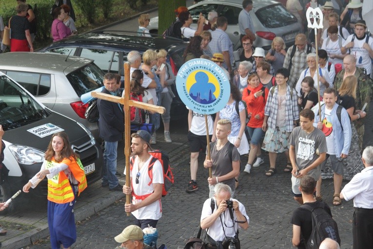 Wyjście pielgrzymki. Część 3