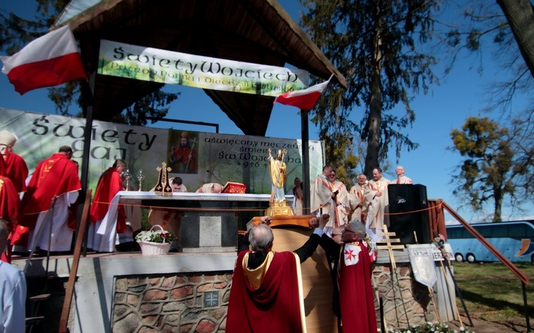 Święty Gaj - uroczystości odpustowe