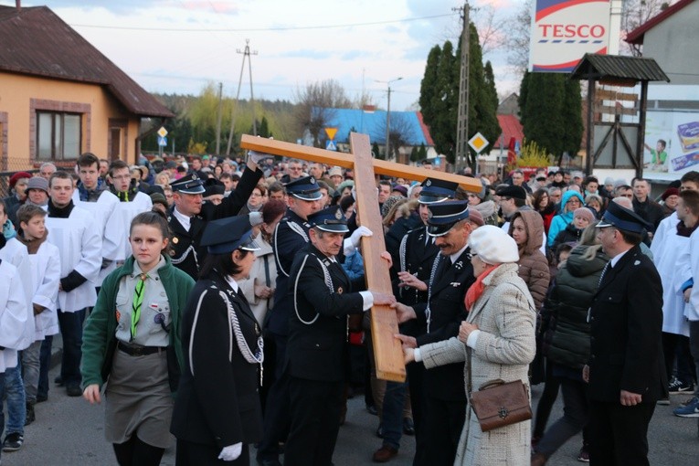 Droga Krzyżowa w Makowie Mazowieckim