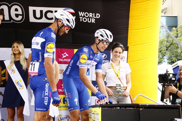 Start Tour de Pologne z Tarnowskich Gór