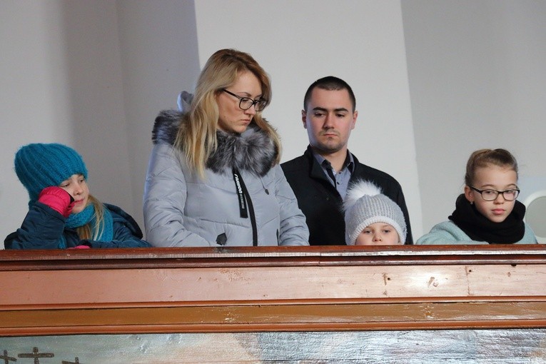 Jasełka przedszkolaków w Przezmarku