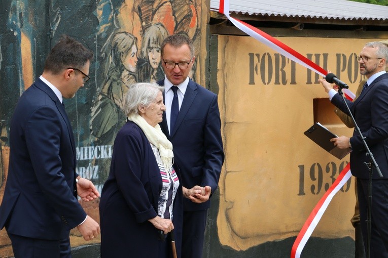 Pomiechówek. Uroczystości w Forcie III
