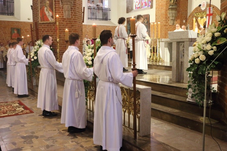 Katedra św. Mikołaja. Uroczystość święceń biskupich