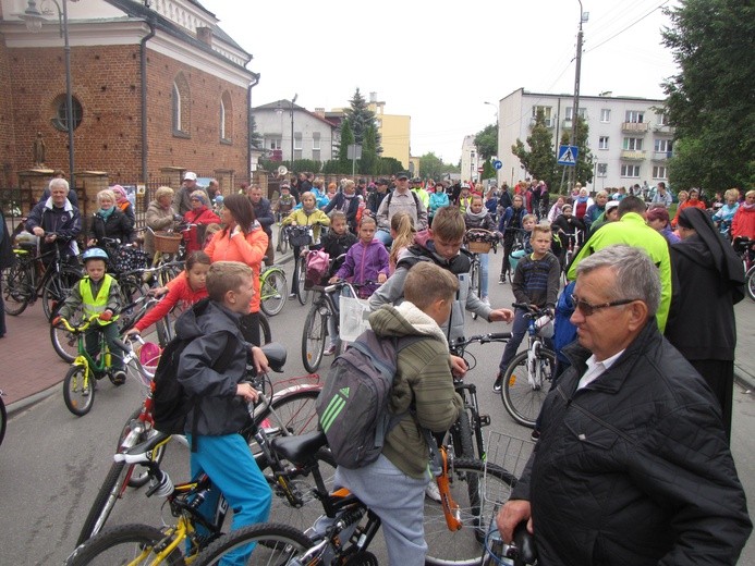 Rajd rowerowy do Rostkowa