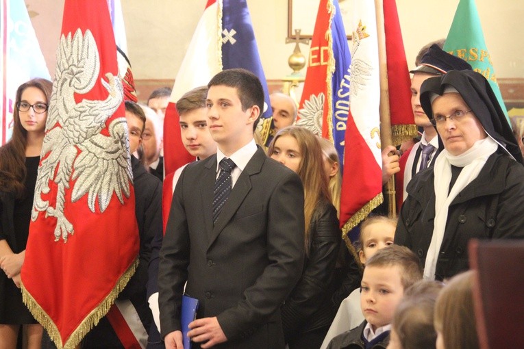 Rypin. Nawiedzenie w parafii Trójcy Świętej