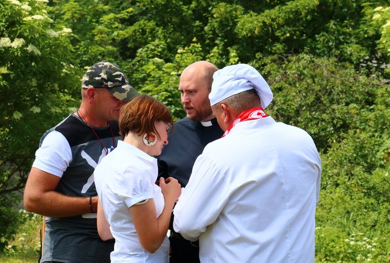 Piknik rodzinny w Rodowie