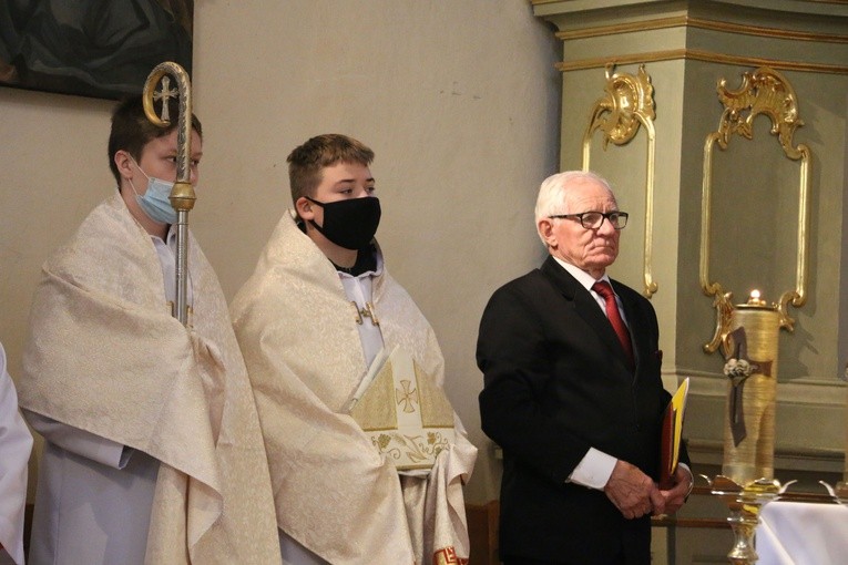 Uroczystości w Strzegocinie