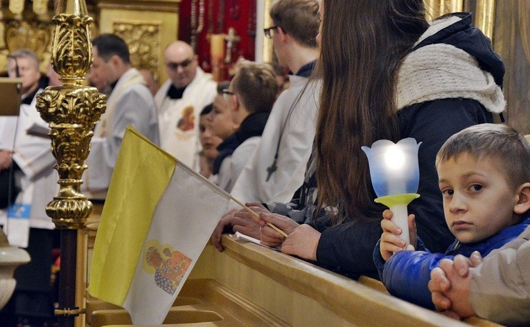Czerwińsk n. Wisłą. Nawiedzenie w parafii Zwiastowania NMP