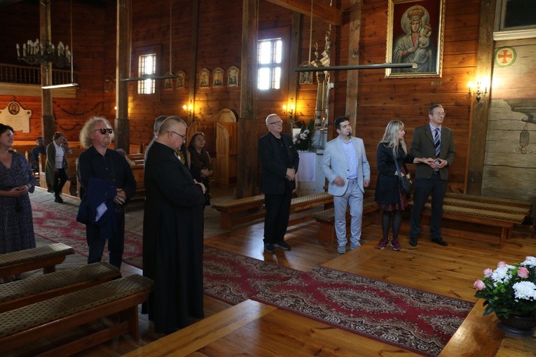 Stowarzyszenie Academia Europaea Sarbieviana z wizytą w Sarbiewie