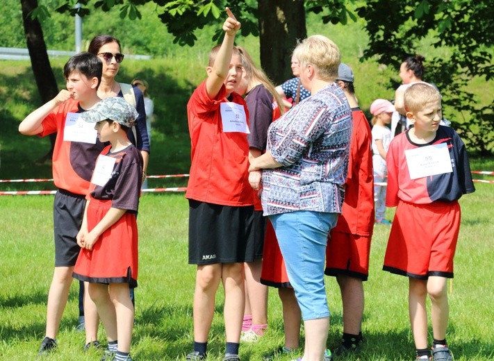 XIII Mityng w Biegach Przełajowych Olimpiad Specjalnych w Elblągu