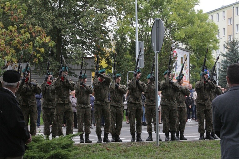 Uroczystości patriotyczne w Gostyninie