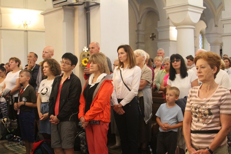 Pielgrzymka 2019. Msza na rozpoczęcie