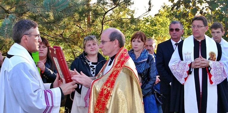 Smardzewo. Nawiedzenie w parafii św. Stanisława Kostki