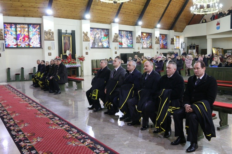 Rycerze Jana Pawła II w Modlinie