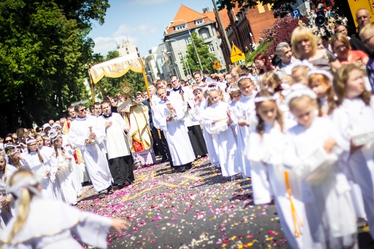 Boże Ciało w Olsztynie